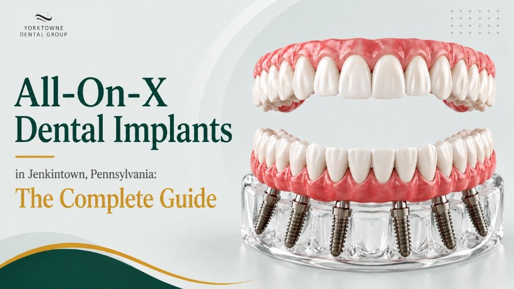 All-on-X Dental Implants in Jenkintown, Pennsylvania: The Complete Guide