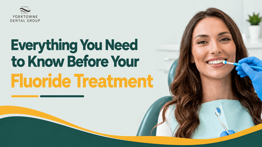 Everything You Need to Know Before Your Fluoride Treatment