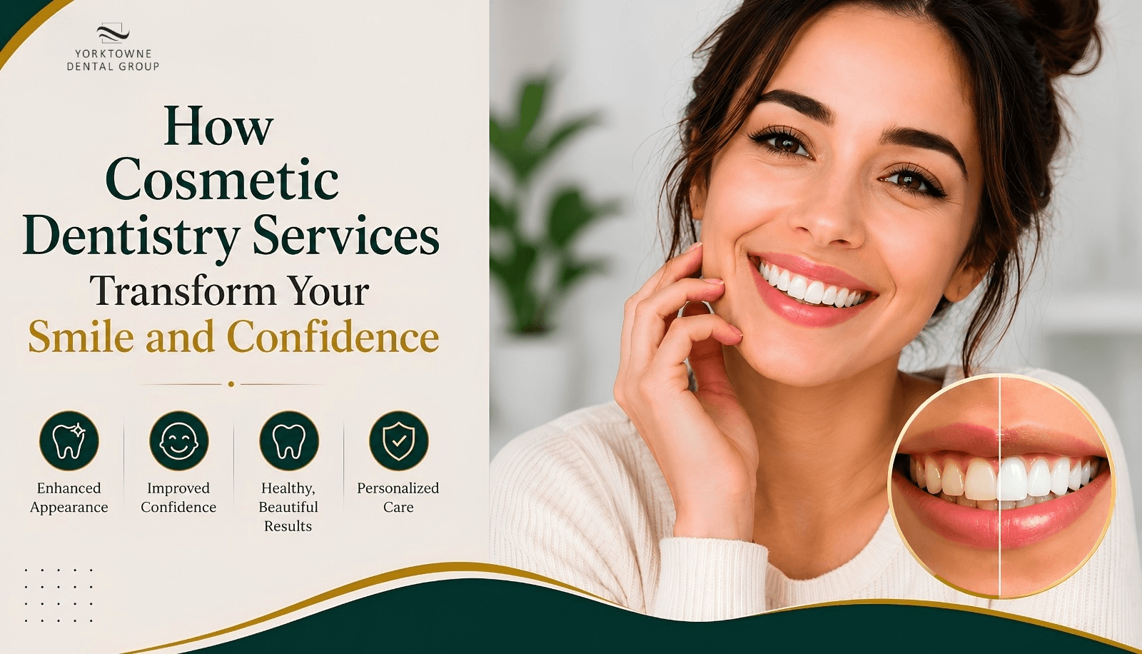 How Cosmetic Dentistry Services Transform Your Smile and Confidence