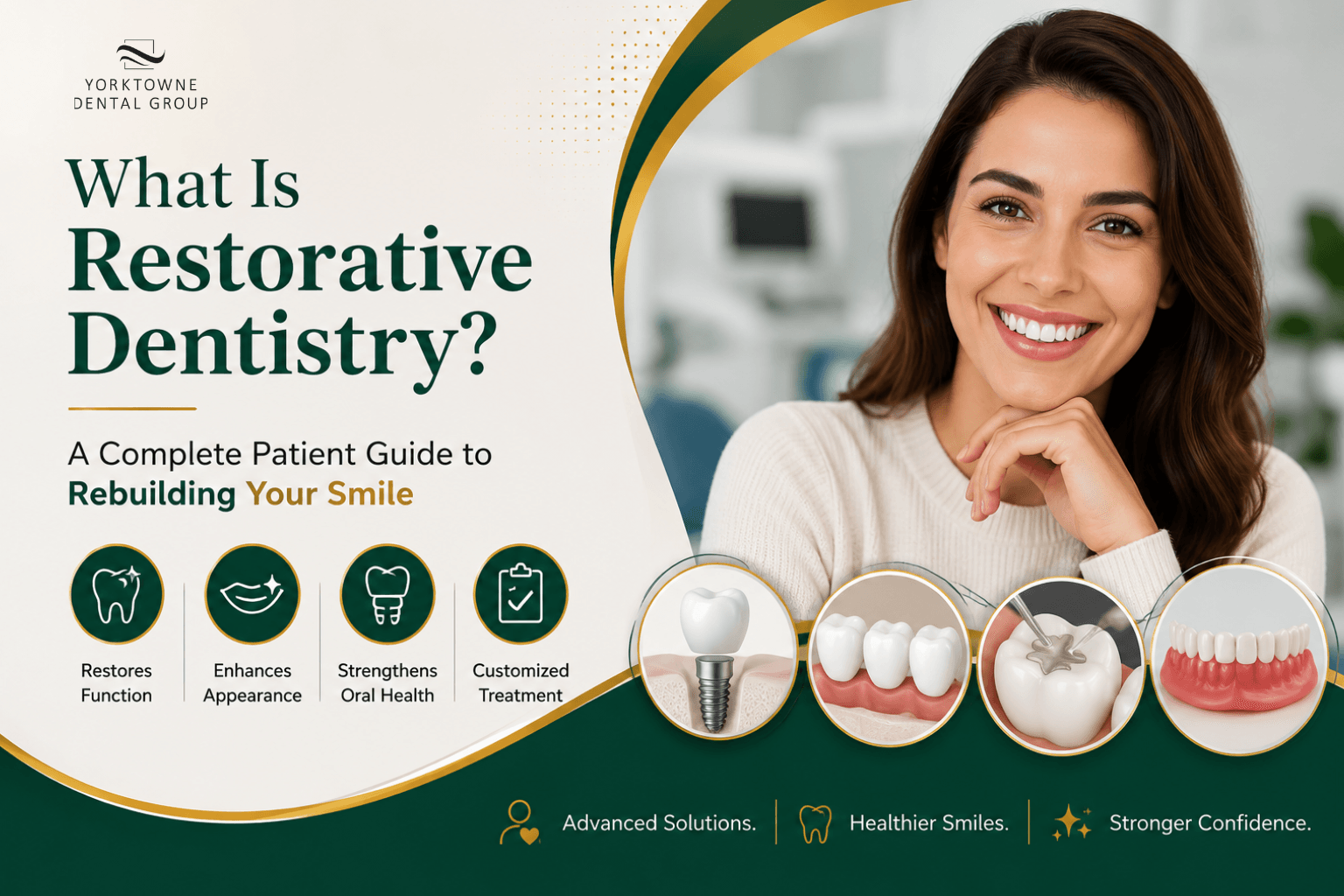 What Is Restorative Dentistry? A Complete Patient Guide to Rebuilding Your Smile